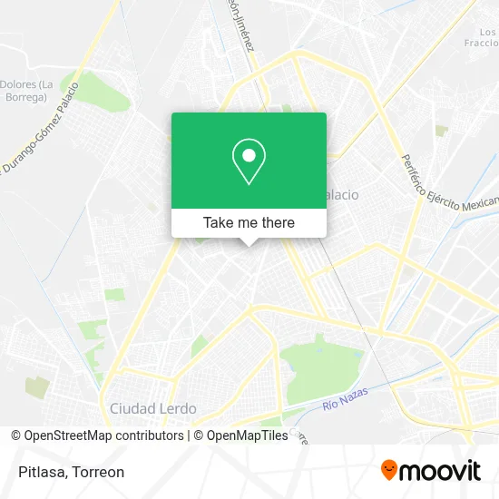 Pitlasa map