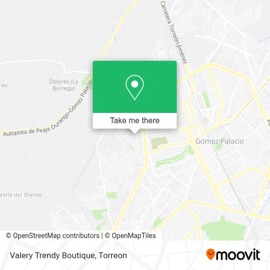 Valery Trendy Boutique map