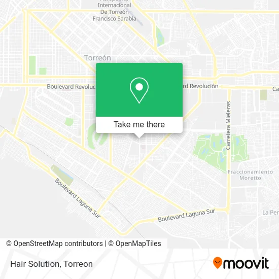 Hair Solution map