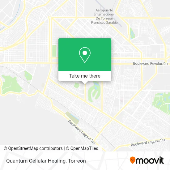 Quantum Cellular Healing map
