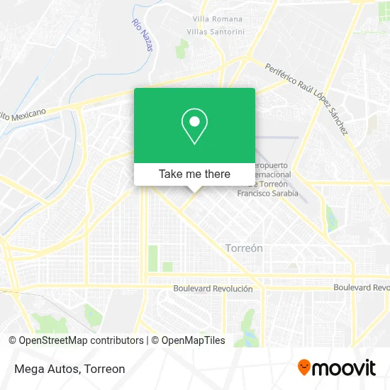 Mega Autos map