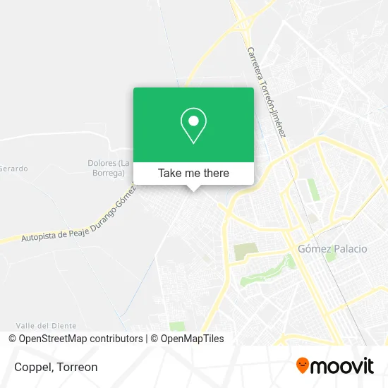 Coppel map