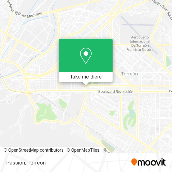 Passion map