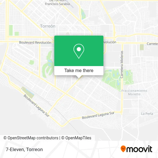 7-Eleven map