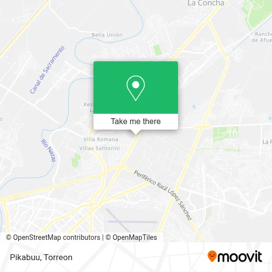 Pikabuu map