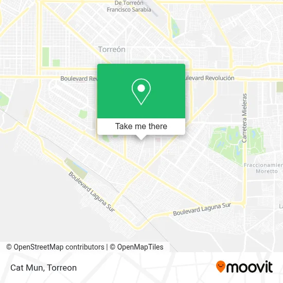 Cat Mun map