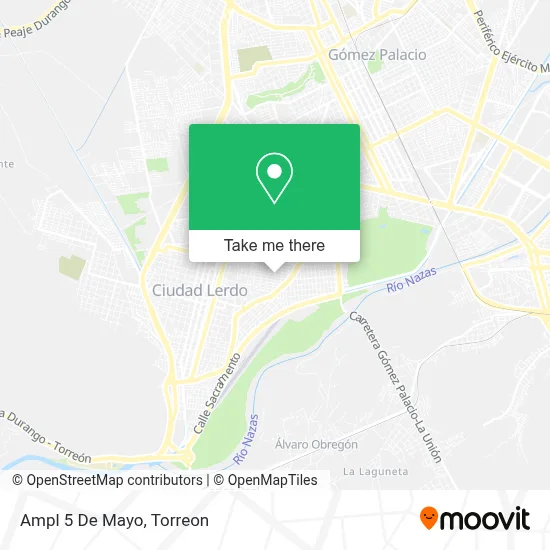 Ampl 5 De Mayo map