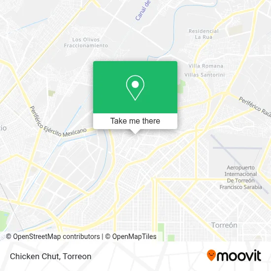 Chicken Chut map