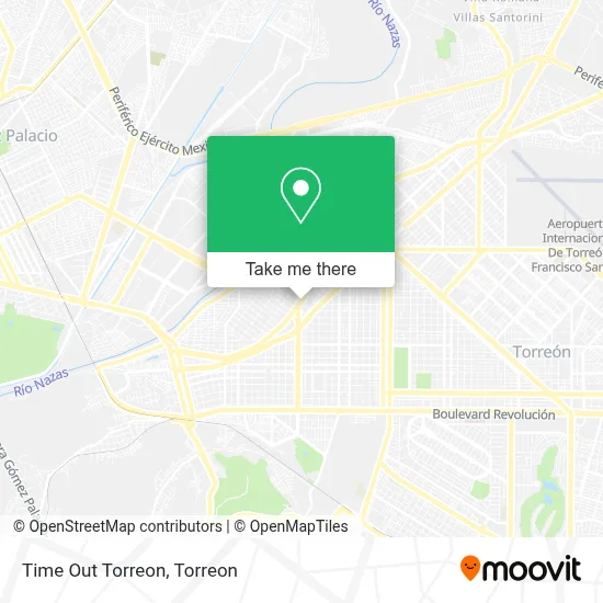 Time Out Torreon map