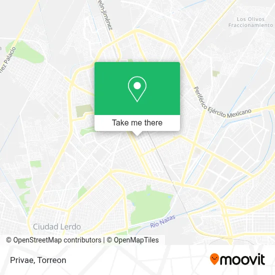 Privae map