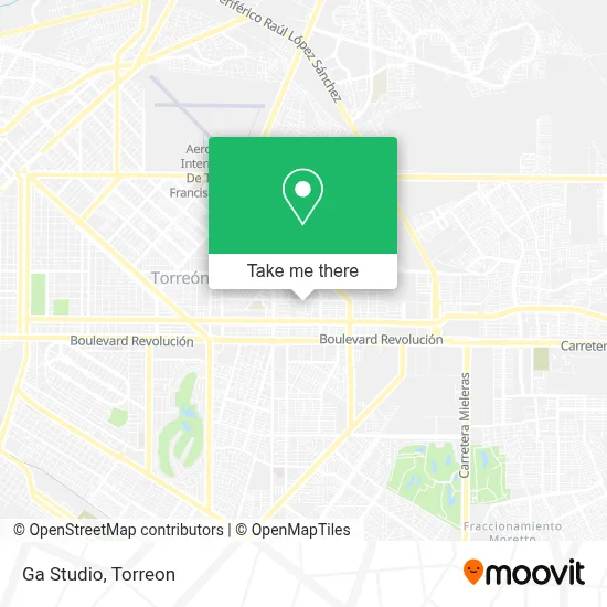 Ga Studio map