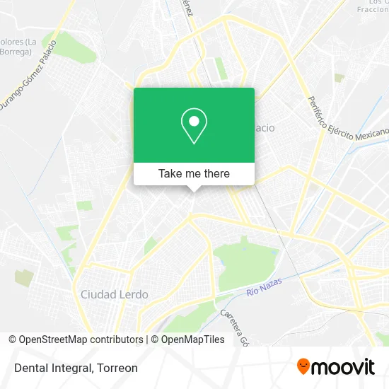 Dental Integral map