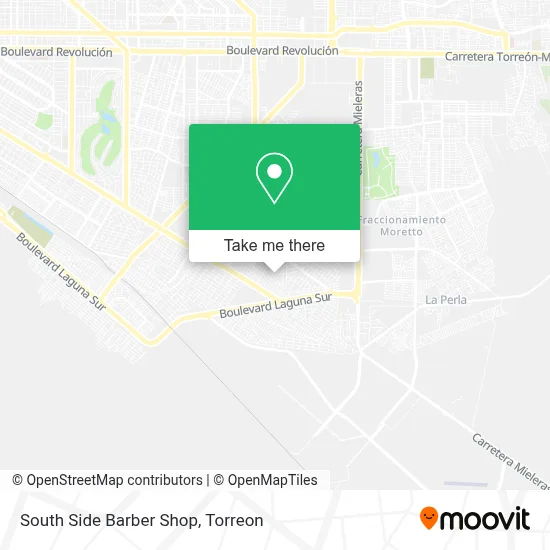 South Side Barber Shop map