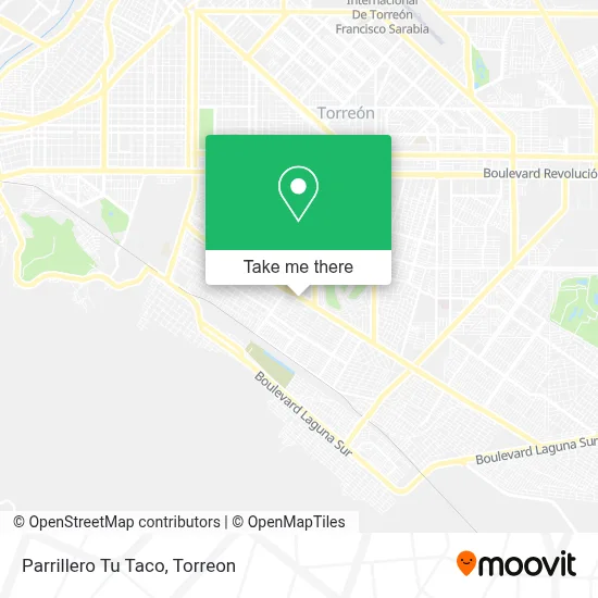 Parrillero Tu Taco map