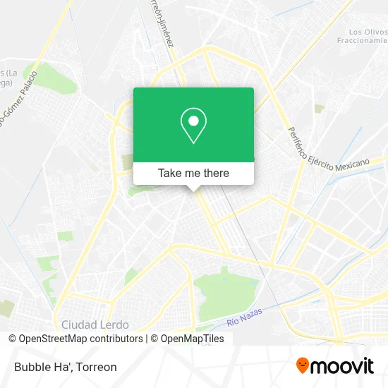 Bubble Ha' map