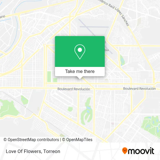 Love Of Flowers map
