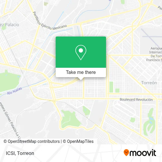 Icsi map