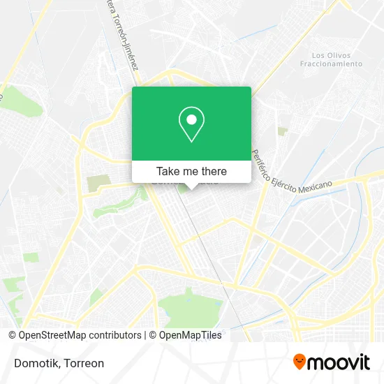 Domotik map