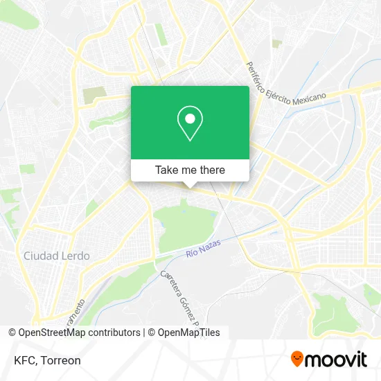 Kfc map