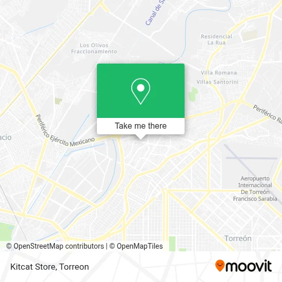 Kitcat Store map