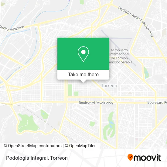 Podologia Integral map