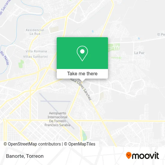 Banorte map