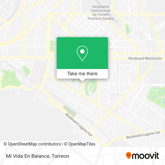 Mi Vida En Balance map