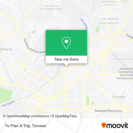 To Plan A Trip map