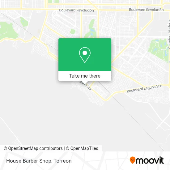 House Barber Shop map