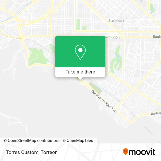 Torres Custom map