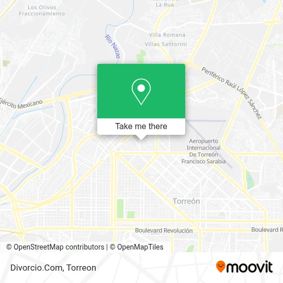 Divorcio.Com map