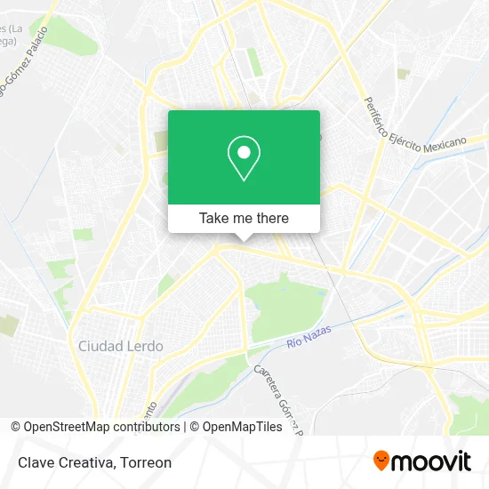 Clave Creativa map