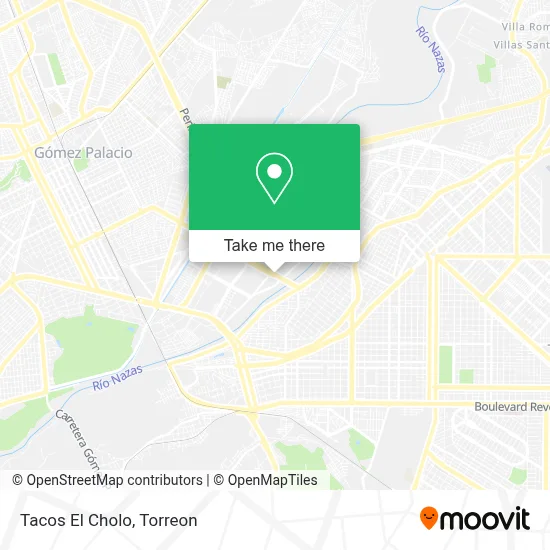 Tacos El Cholo map