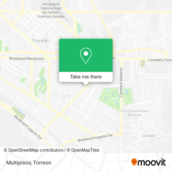 Multipisos map