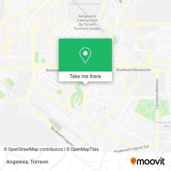 Angelexa map