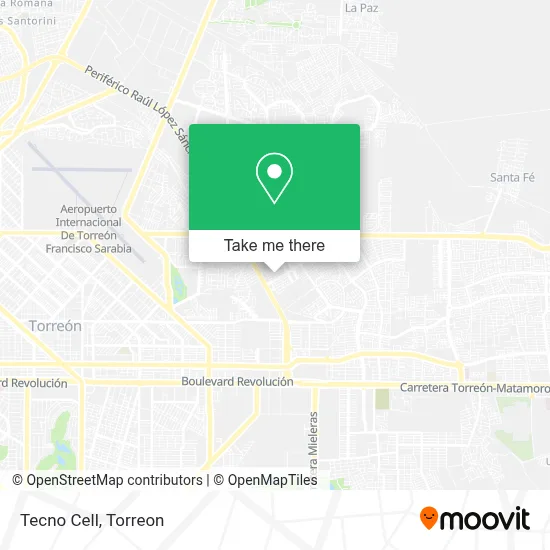 Tecno Cell map