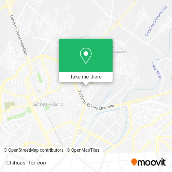Chihuas map