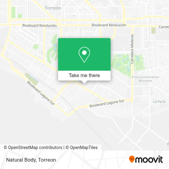 Natural Body map