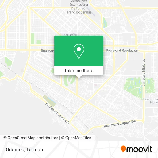 Odontec map