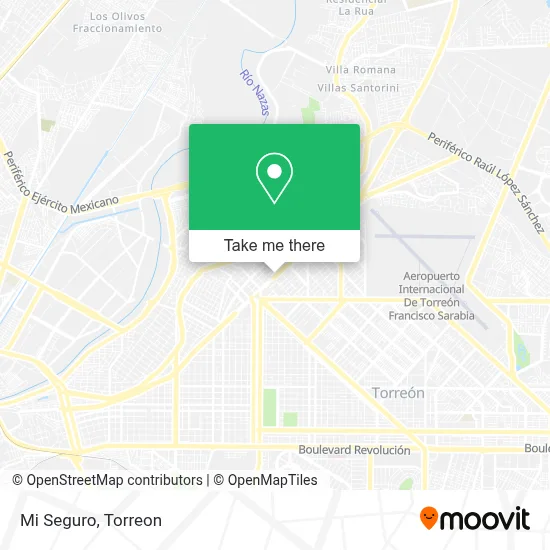 Mi Seguro map