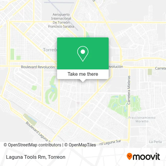 Laguna Tools Rm map