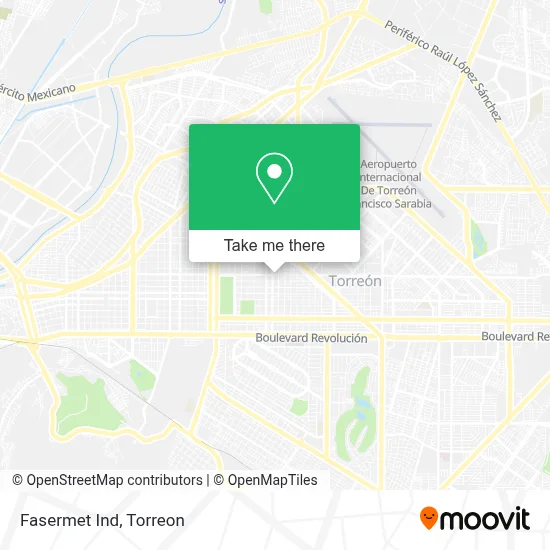 Fasermet Ind map