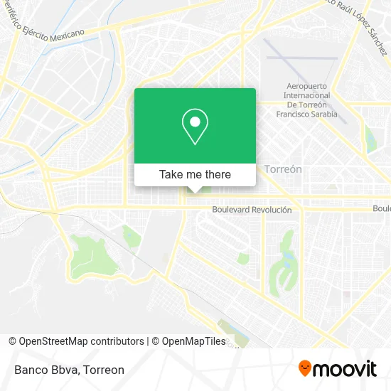 Banco Bbva map