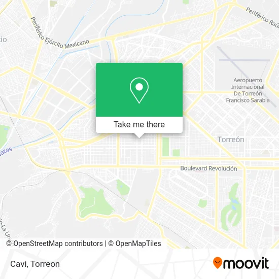 Cavi map
