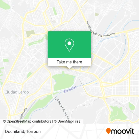 Dochiland map