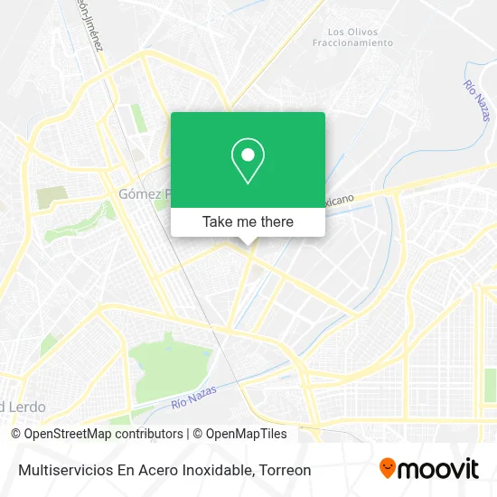 Multiservicios En Acero Inoxidable map