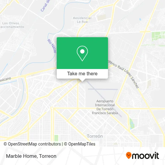 Marble Home map