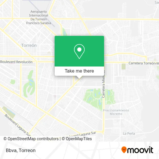 Bbva map