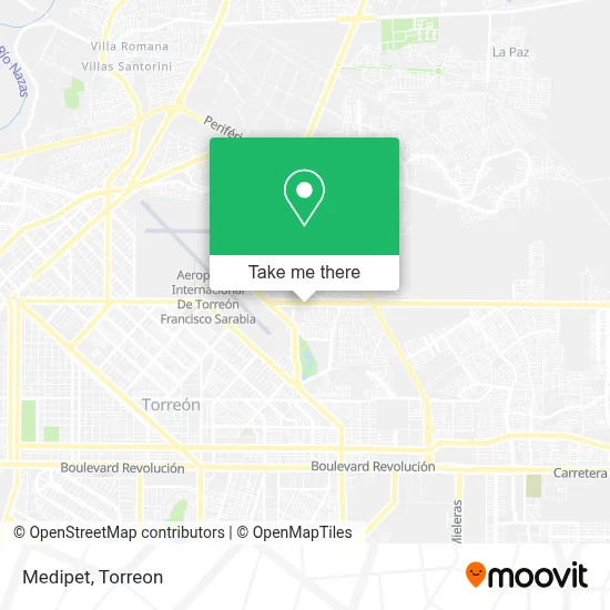 Medipet map