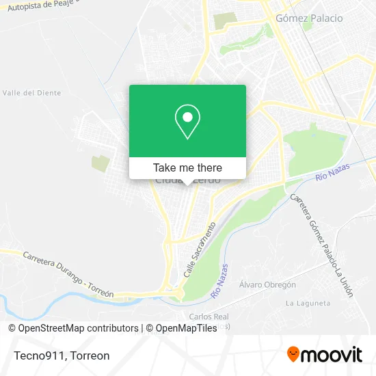 Tecno911 map